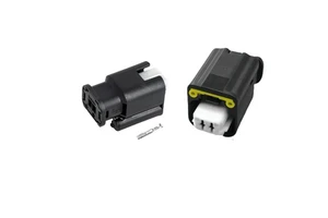Automotive 2-Pin Wire Harness Car Electrical Connectors 1801176-7 Cable Suppliers