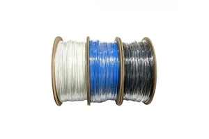 50ohm M17/113 Shielded blue white black RG316 RF Coax Coaxial Connector Cable