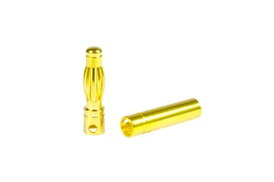 4.0mm Banana Plug Male Female Kit Gold Plated Lantern Connector For RC Lipo Battery ESC Motor Aircraft Model Charging