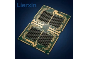 AI Server High-Speed Backplane PCB Custom High Layer Count Controlled Impedance Back-Drill Low-Loss Multilayer PCB