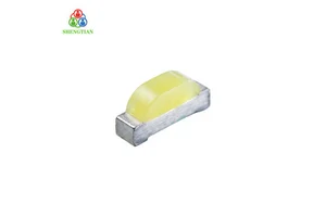 Factory Direct White & Warm White 0802 Side View SMD LED High Brightness GaN Chip 2-Year Warranty For Backlight Indicator