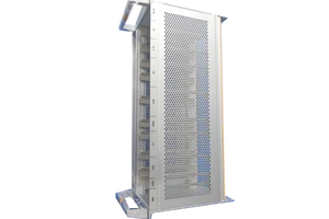 RDEKONO Eurorack Case Connector IEC60603 Subrack Chassis Panel Perforated Manufacturer 4342-2451 3442-2451