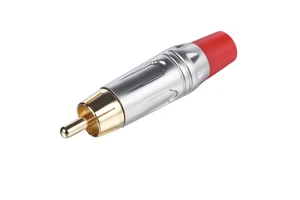 PRATT 3.5 6.35MM Socket High Quality RCA Connectors for Audio&Video&Microphone RCA Connectors Cable