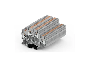 Double Level Push in Terminal Blocks Connector 6.2MM 500V 32A