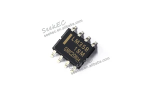 LM358 Voltage Regulator LM358 Electronic Components BOM List IC Chip LM358DR LM358D SMD SOP-8 LM358
