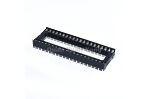 IC Socket 40P DIP40 Ic Socket Lock Seat Test Narrow Wide Universal Sockets