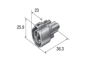 6180-3891 connector housing conector accessories automotive connector