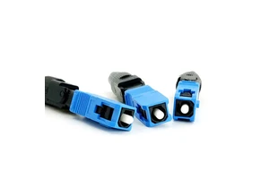 Fast Assembly Mechanical Connector for Embedded Optical Fiber Communication Cables Quick Fiber Optic Connector