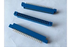 805 Series 3.96mm Pitch 2x18 Pin 36 Pin DIP PCB Card Edge Connector 805-36P Plug-in Board Type/solder Wire Type