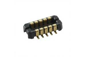 Hentet New DF37C-10DP-0.4V (51) SMD GOLD Board to Board & Mezzanine Connectors DF37-10DP CONN HDR 10POS