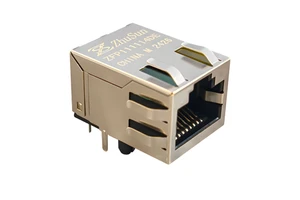 (Ethernet Connectors/Modular Connectors )10 Pin RJ45 Connector Without LEDs 7-2301994-0