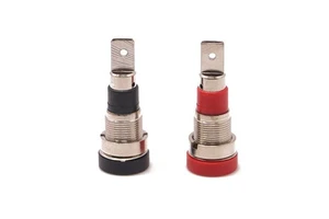 4mm Banana Plug Connectors Banana Socket Female Adapter Panel Mount Post