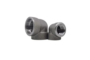 Massive Ready Stock 1/8"-4" Carbon Steel Socket Weld Elbow 90° Elbow Fitting ASME 90 Degree Elbow Connector Fitting