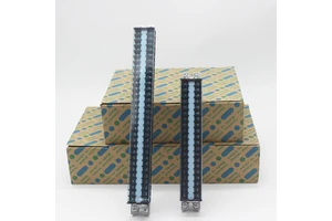 600V Nickel Plated Brass Fireproof Screw Terminals TD Type Terminal Block