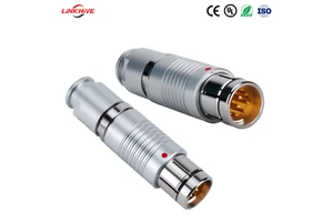 Custom Design High Quality F Series Customizable 2-27 Pin Plug Circular Connector For Railway Transit Communication Systems