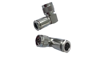 Top Class N-JW7 Coaxial Connector Right Angle Male N Connector for RG8 RG213 Cables