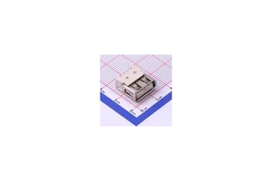 Brand 904-331A2032S10100 Type-A USB 2.0 Standard Female Surface Mount Right Angle 4P Contacts USB Connector 904331A2032S10100