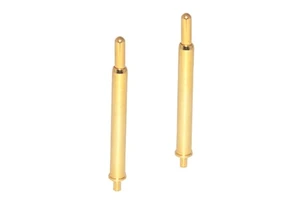 High Precision Brass Automotive Electrical Banana Pin Connector Nickel Plated Terminal Pin Silvergate SE10 ISO Certified Custom