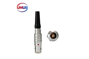 UHUB K Series 1K 10 Pin Professional Sealed-metal Multi-pin Instrument Connector