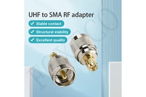 Premium RF Coaxial Connectors for Wireless Communication Device Connections