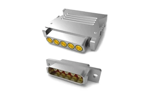 Modular High-Speed 5 Positions Integrated System RF Connector Coaxial Product Category
