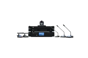 ITC Audio and Video Conference Device Equipment With Speaker Camera Tracking and Ultra