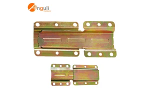 Modern Metal Connector Accessories Wholesale Sofa Connection Fasteners Alloy Clips and Covered Socket for Connection