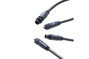 M12 Aviation 2-8 Pin Male Female Docking Cable Waterproof Copper Contact for PCB 5/4P Connectors