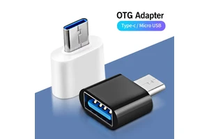 OTG USB2.0 to USB C Adapter Converter Type C Male to USB Female Connecter for Mobile Phone Brand New Fast Charging HOT SALE