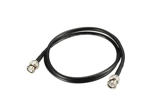 RG58 Coaxial Cable With BNC Male to BNC Male Connectors 50 Ohm