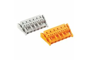 Wanjie Terminal Block / PCB Terminal Block / Pluggable Spring Terminal Block
