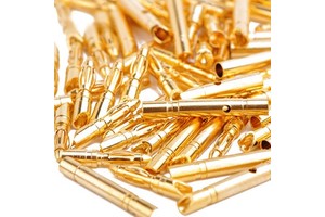 Amass GC2011 2mm Banana Plug, Gold-Plated Pure Copper Male Female Connector For RC Motor ESC, Factory Direct OEM Service