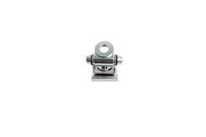 K-400 Mini Silvery Antenna Bracket for Mobile Radio Car Mount Brackets Connector Accessories
