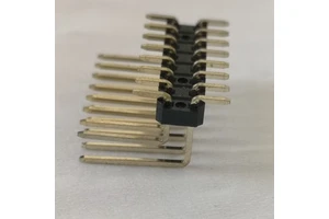 OEM 2.54mm 1.27mm Pitch SMT SMD 90 Degree Socket Dip ThT Straight Bergstick Pin Header for PCB Mezzanine Connectors