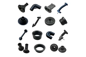 DE RONG Automotive Plastic and Rubber Parts Windshield Washer Rubber Fittings for All Vehicle Models