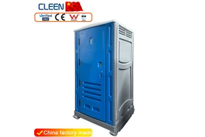 CLEEN Modern Design Made China Eco-Friendly Outdoor Portable Modular Mobile Toilet Prefab Container House PE Rotomolding Toilet