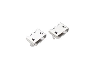 Straight The Mother Seat 180 Degrees B-TYPE Micro Mini USB Solder Height 5.67mm Positions 5 Pin Female Connector PCB Type