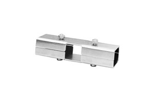 20/25/30mm Square Tube Connectors Stainless Steel Galvanized Steel Pipe Clamps Joint Fittings FramesWelding-Free Snap-Lock