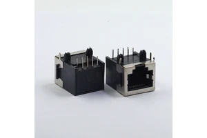 Ethernet Cat6 Female RJ45 Connector with Shield 1.5A Modular Internet Plug 10-Port 8-core for Optimal Performance