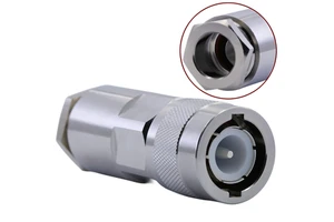 C-J-7 Coaxial RF Connector 50 Ohm Impedance 0-6G Frequency for Communication Base Stations