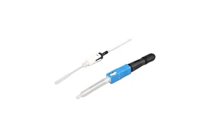 SC UPC Hot melt Fast Connector 55mm FTTH Fiber Optic Quick Connector
