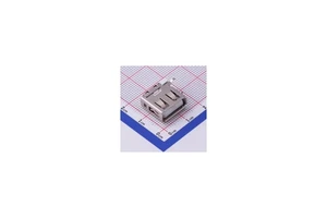 USB-246-BRY Type-A USB 2.0 Standard Female Straight Mount 4P Contacts 1 Port Current Rating 1.5A USB Connector USB246BRY