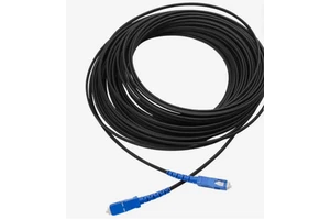Outdoor Fiber Cable 6.0mm GYXTW 1Core 2core 4core Patch Cord With SC/LC APC UPC Connector 50m 100m 150m 200m 300m Customized