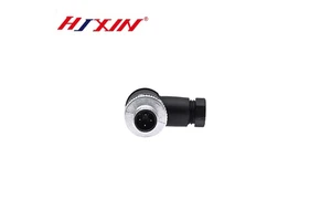 Manufacturer Supplies IP68 Aviation Waterproof Wire Connector, M12 4/5/8-Pin Male/Female Socket, Panel Connector Accessories