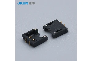 JKUN A1201 ACH Series 1.2mm Pitch Wire To Board Connectors SMT Vertical Wafer For Home Appliances