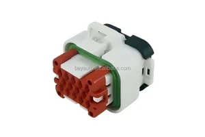 High Quality Automotive Crimp Terminal Connectors Wire - to - Wire AMP Auto Connectors