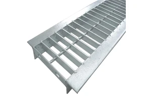 Custom Heavy Duty Stainless Steel Gutter Grille Covers Modern Design For Villas Drain Grille For Driveway and Sidewalk
