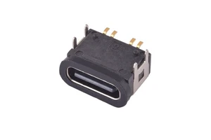 USB Type C 4-Pin Copper Connector 3.0A Waterproof Port