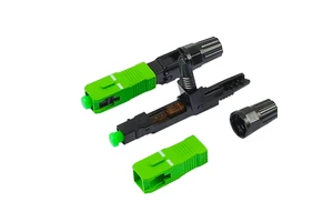 SC/APC Fiber Optic Fast Connector Quick Connector Assembled Connector