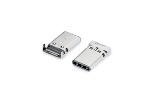 Professional Manufacturer of USB 3.1 Type C Male 24Pin SMT Connector USB Charging port Connector